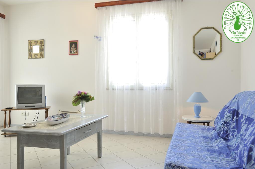 Apartment Verde Санта Мария Наварезе Стая снимка